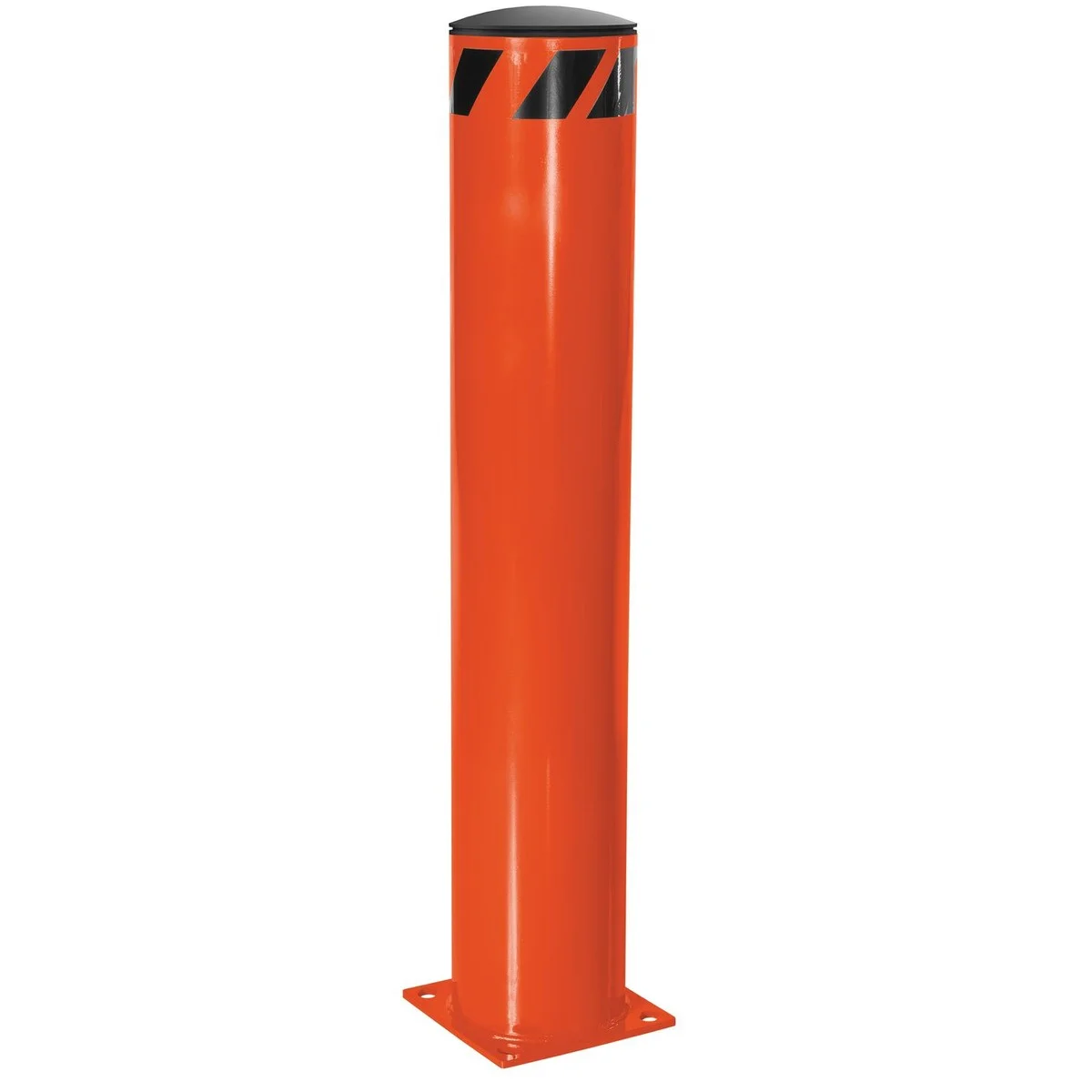 BOL-48-8.5-OR.webp 48" Steel Bollard