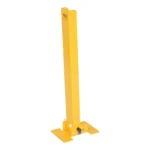 Vestil 2 Way Fold-down Steel Bollard Yellow 36 In 3 Vestil Fold Down