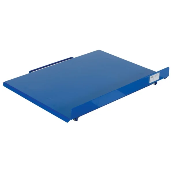 Linear Bench Top Tilter 28 In. x 36 In. 600 Lb. Capacity Blue