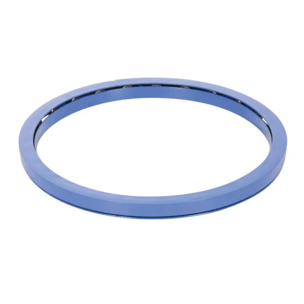 Steel Manual Carousel 30 In. Diameter 4000 Lb. Capacity Blue
