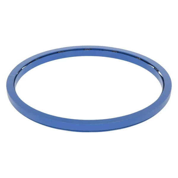 Steel Manual Carousel 36 In. Diameter 2000 Lb. Capacity Blue