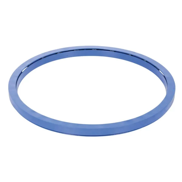 Steel Manual Carousel 36 In. Diameter 4000 Lb. Capacity Blue