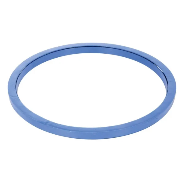 Steel Manual Carousel 40 In. Diameter 2000 Lb. Capacity Blue