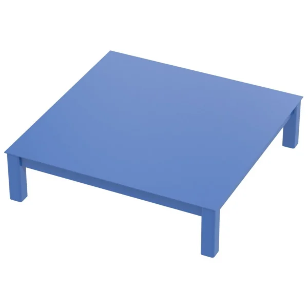 Steel Elevated Bases for Carousels 48 In. x 12 In. 6000 Lb. Capacity Blue