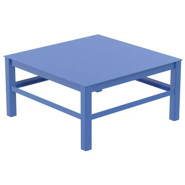 Steel Elevated Bases for Carousels 48 In. x 24 In. 6000 Lb. Capacity Blue