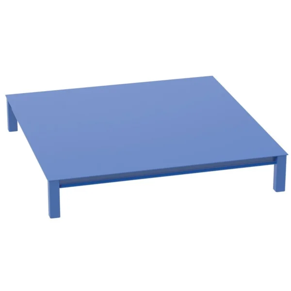 Steel Elevated Bases for Carousels 72 In. x 12 In. 6000 Lb. Capacity Blue