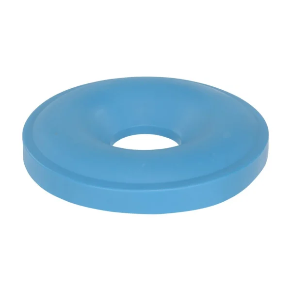 Polyethylene Drum Recycling Lid 55 Gallon Blue