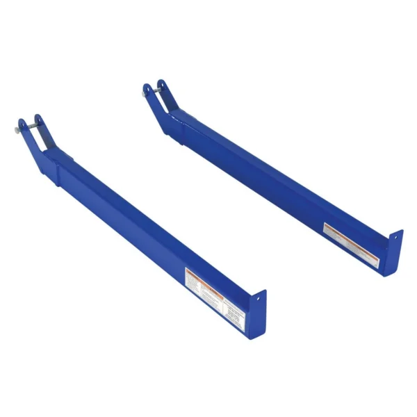 Steel Portable Cantilever Cart Arms 36 In. Blue