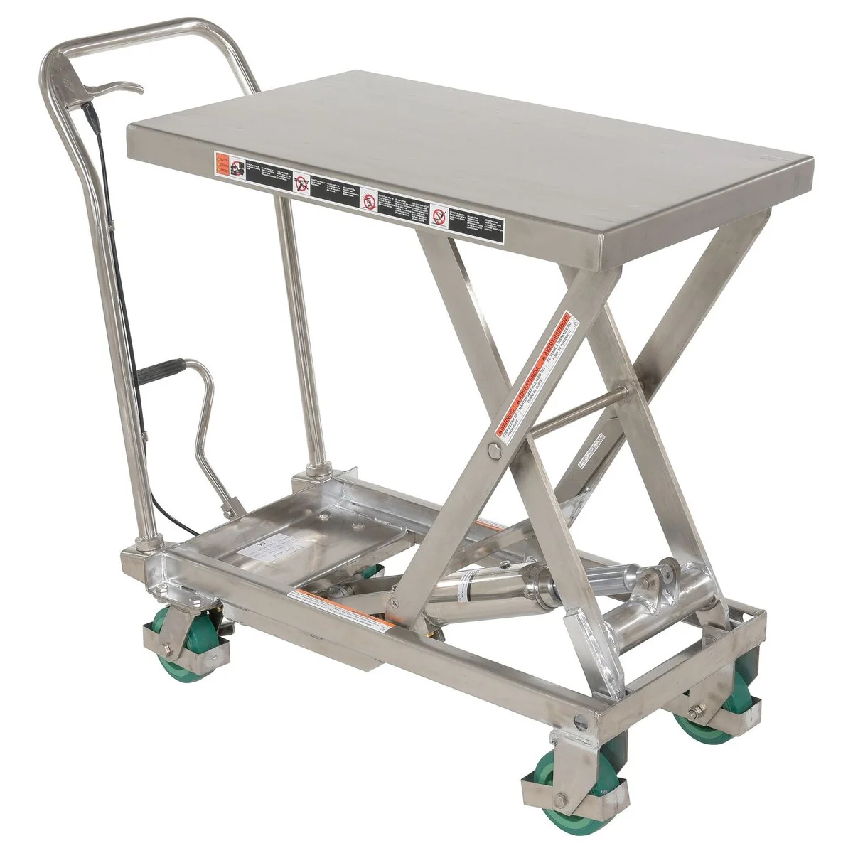CART-500-SS3.webp Stainless Scissor Cart