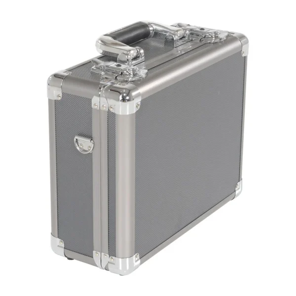 Aluminum Carrying Case 13 In. x 11-1/2 In. Silver