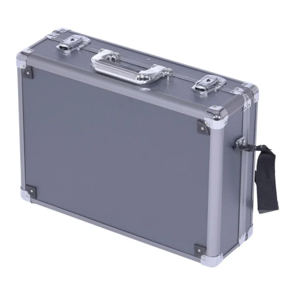 Aluminum Carrying Case 18 In. x 14-1/2 In. Silver