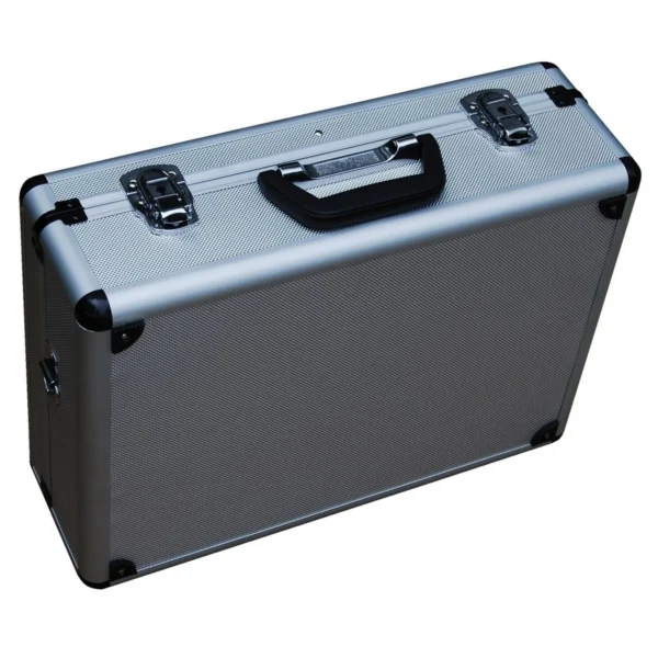 Aluminum Carrying Case 18 In. x 14 In. Silver