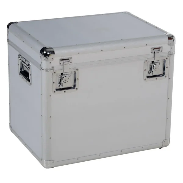 Aluminum Large Storage Case Silver
