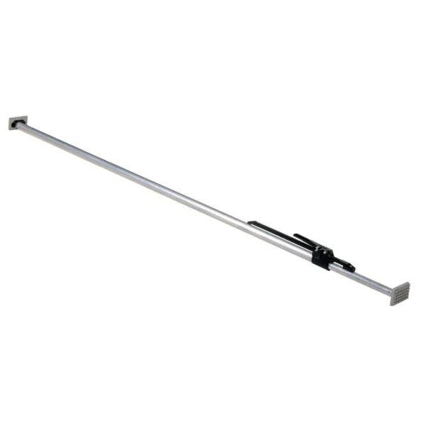 Aluminum Round Cargo Bar 88 In. to 103 In. Silver
