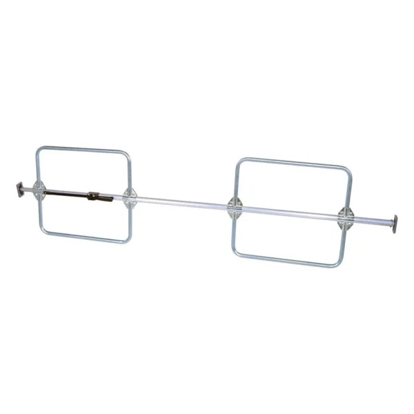Vestil 1 Pc Alum Cargo Bar W Hoops