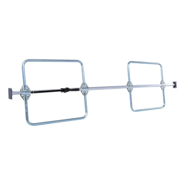 Vestil HD 1 Pc Alum Cargo Bar W Hoops