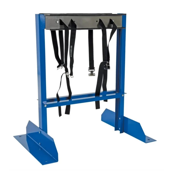 Cylinder Bracket Stand 4 Cylinder Capacity Blue