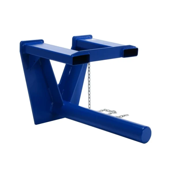Steel Coil Lifter Fork Mounted Inverted 36 In. 5500 Lb. Capacity Blue