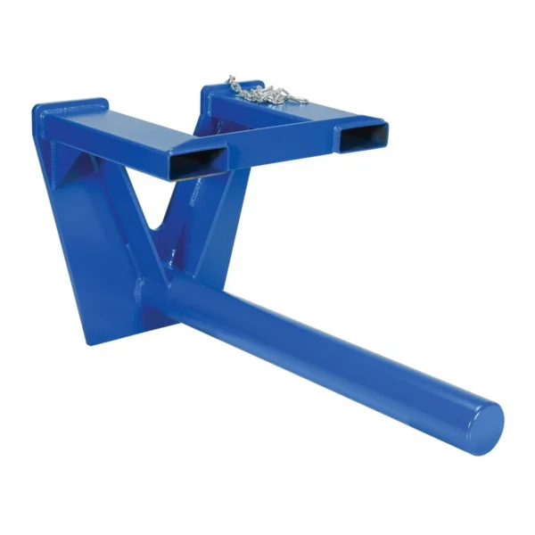 Steel Coil Lifter Fork Mounted Inverted 48 In. 5500 Lb. Capacity Blue