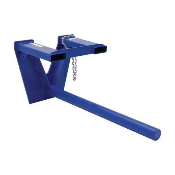 Steel Coil Lifter Fork Mounted Inverted 60 In. 3000 Lb. Capacity Blue