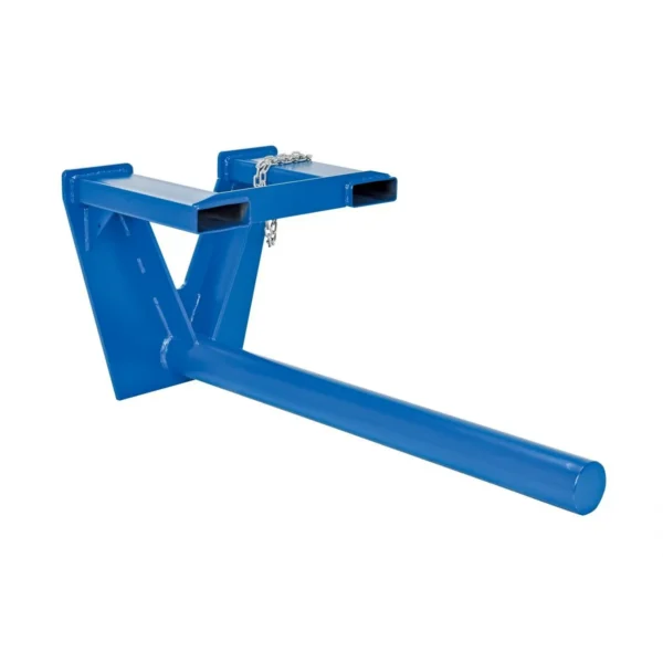 Steel Coil Lifter Fork Mounted Inverted 60 In. 5500 Lb. Capacity Blue