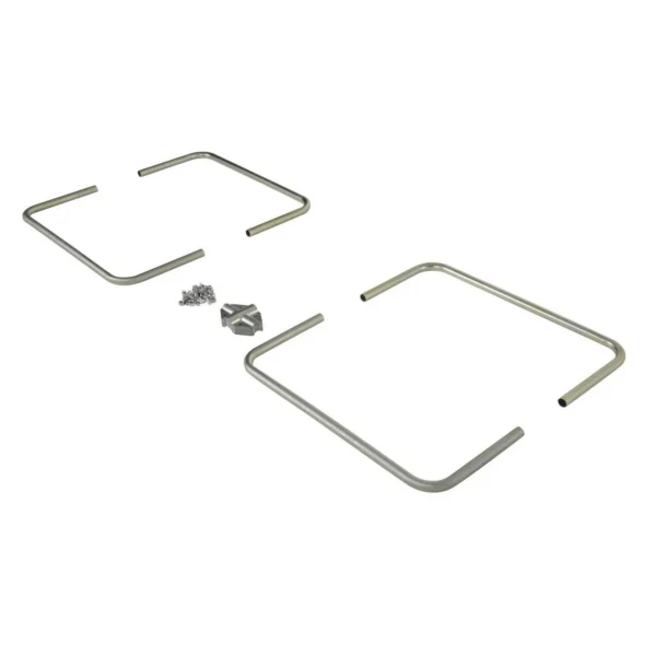 Galvanized Steel Cargo Bar Hoops for CB Series 1 In. Projection