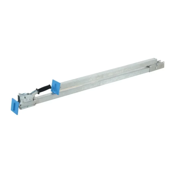 Steel Two Piece Cargo Bar for E & A Track 87 In. to 116 In. Silver