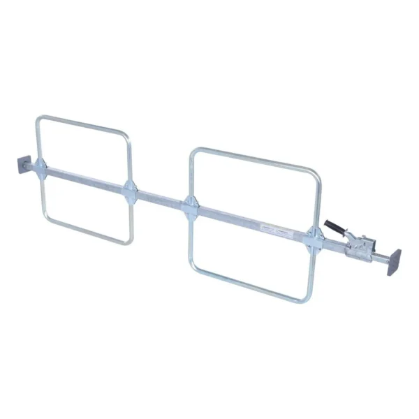 Vestil Cargo Bar 1 Pc Stl W Hoops