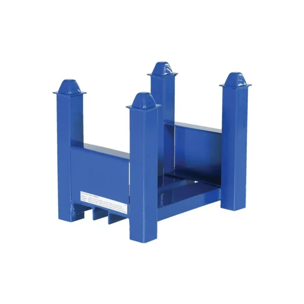 Steel Stackable Bar Cradle 16 In. 2500 Lb. Capacity Blue