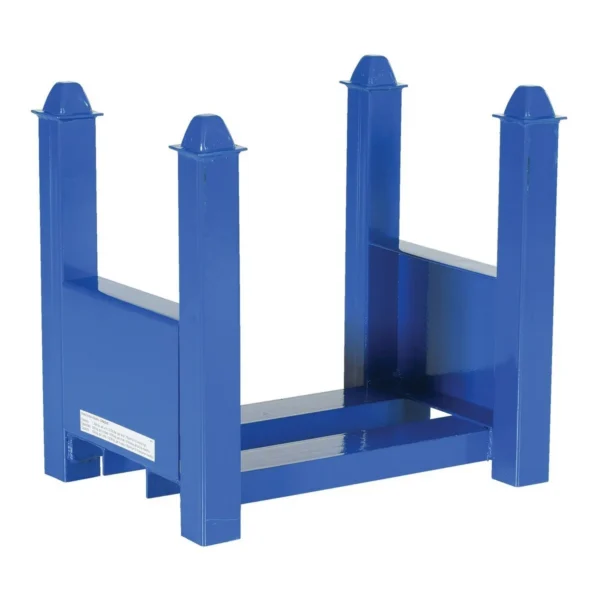 Steel Stackable Bar Cradle 22 In. 3700 Lb. Capacity Blue