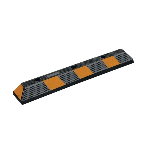 Rubber Car Stop 31-1/2 In. x 5-3/4 In. x 4 In. Black
