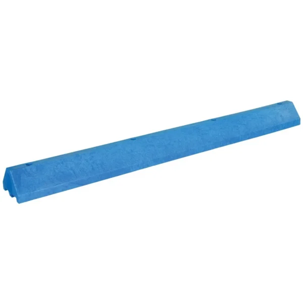 Recycled Plastic Truck Stop 96 In. x 10 In. x 7 In. Blue