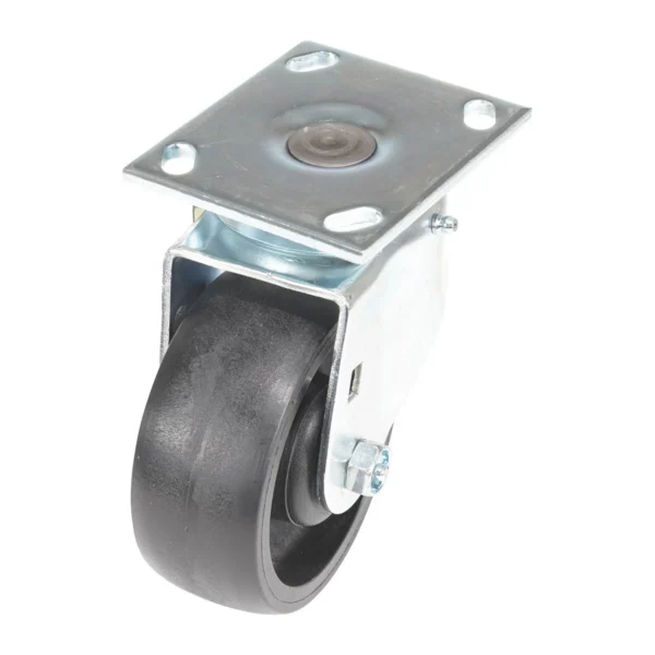 Light Duty Glass Filled Nylon Swivel Caster 5 In. Diameter x 2 In. Width 1200 Lb. Capacity Black