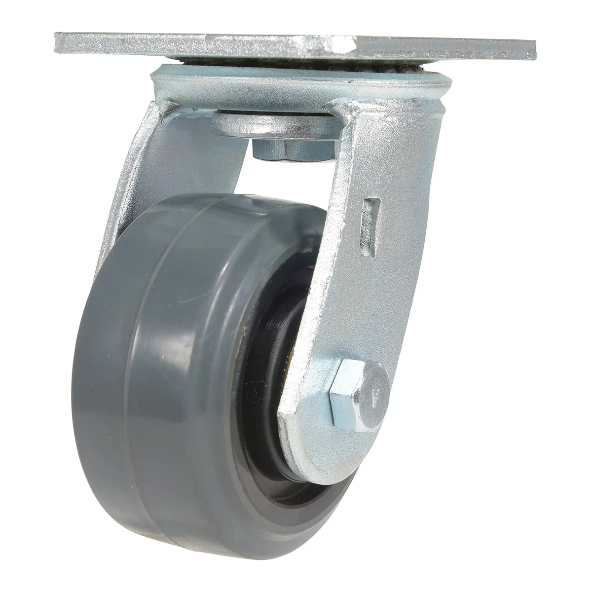 CST-KSM-4X2MR-S.webp Rubber Swivel Caster
