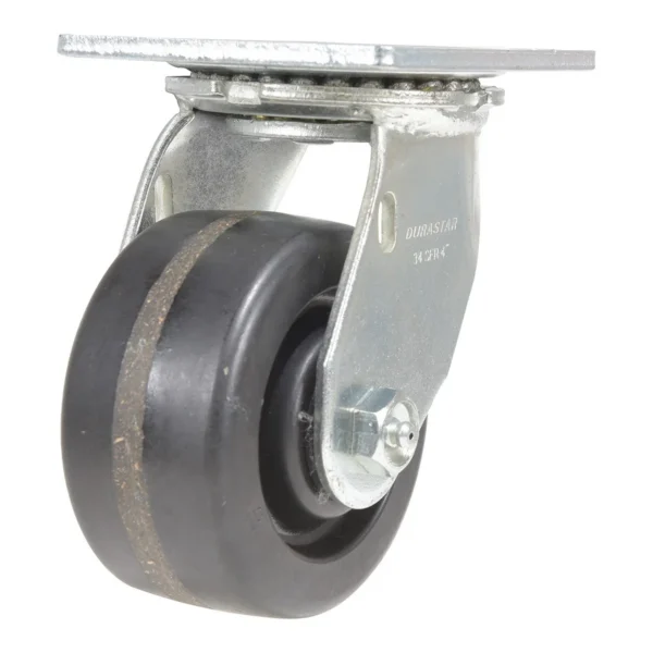 Phenolic Swivel Caster 4 In. Diameter x 2 In. Width 800 Lb. Capacity Black