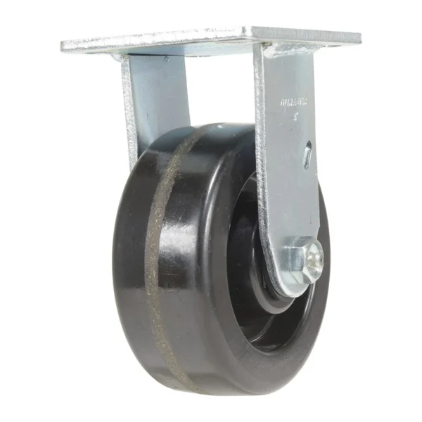 Phenolic Rigid Caster 5 In. Diameter x 2 In. Width 1000 Lb. Capacity Black