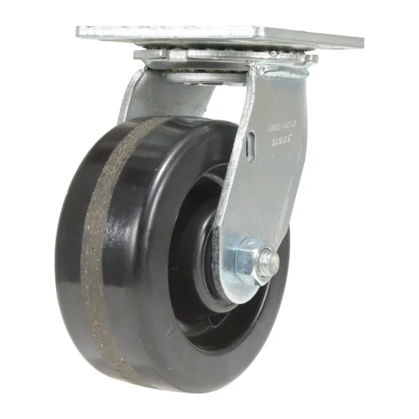 Phenolic Swivel Caster 5 In. Diameter x 2 In. Width 1000 Lb. Capacity Black