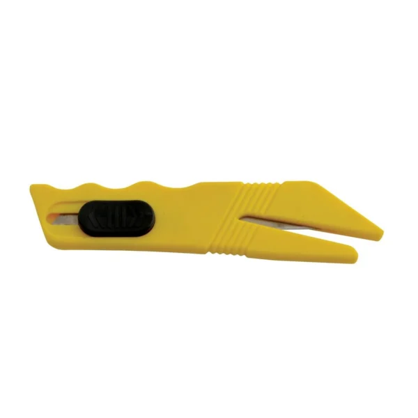 Plastic Double Ended Cutter 5-1/2 In. x 1/4 In. x 1-1/4 In. Yellow