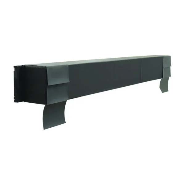 Armor Pleats Top 24 In. Only Factory Installed For Dock Seals and Shelters