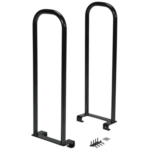 Steel Dolly Converter 5 In. x 12-11/16 In. x 39 In. 250 Lb. Capacity Black