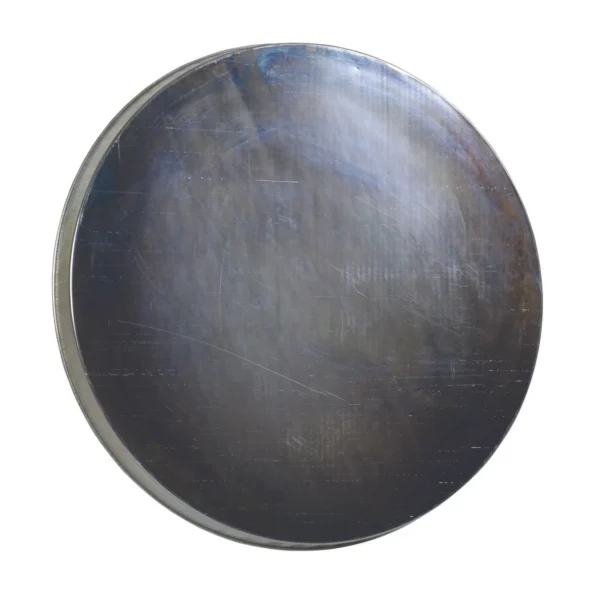 Galvanized Open Head Drum Cover 24-1/2 In. Inside Diameter Silver