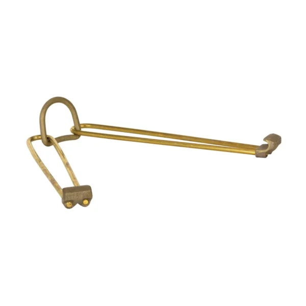 Brass Drum Sling 4 In. x 2-1/4 In. x 39 In. 750 Lb. Capacity