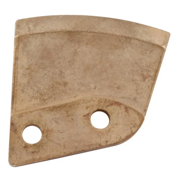 Brass Replacement Blade for Non Sparking Drum De Header 2-5/8 In. x 2-1/2 In. x 3/8 In. Bronze