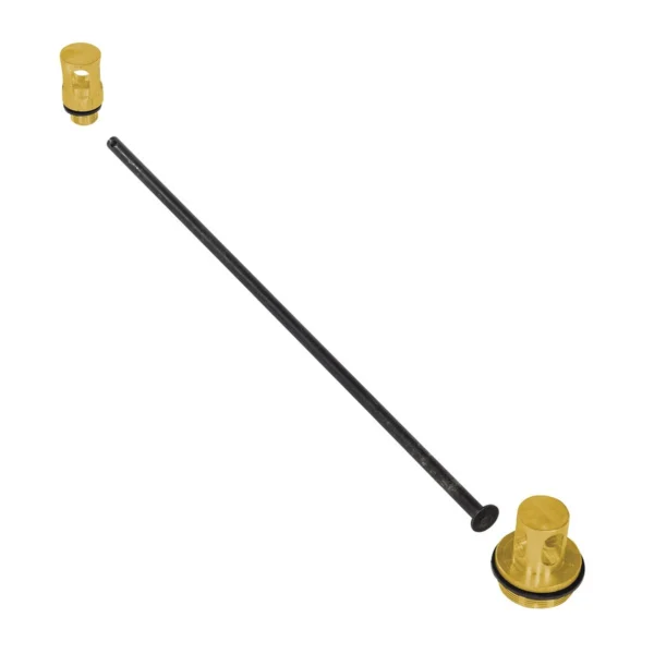 Brass Double Drum Lock 55 Gallon 3 In. x 23-1/8 In. x 3 In. Bronze