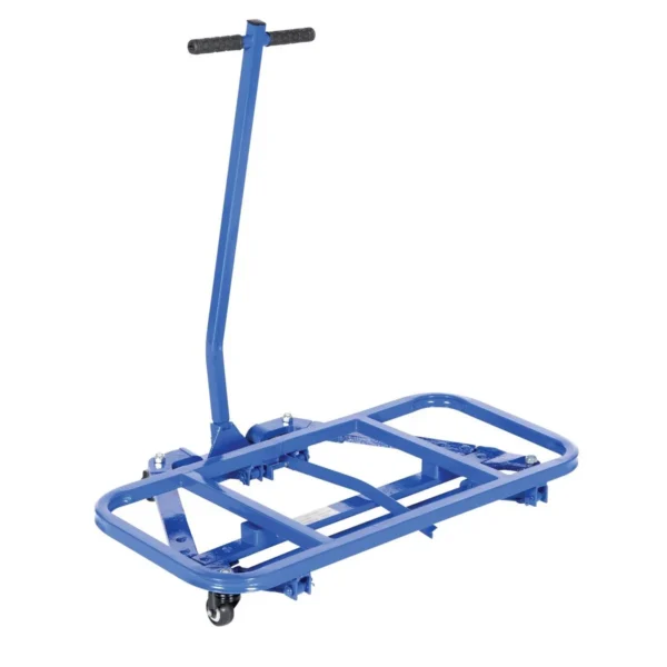 Steel Desk Mover 21-7/8 In. x 33-1/8 In. x 33 In. 600 Lb. Capacity Blue