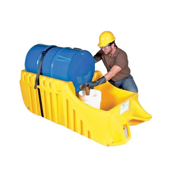 Vestil Drum Truck Dispensing & Containment Unit