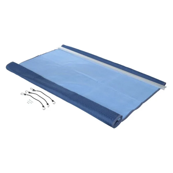 Dock Leveler Insulation Blanket 96 In. Long Blue