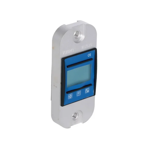 Aluminum Digital Load Indicator 1-1/2 In. x 3-5/8 In. x 8-3/4 In. 500 Lb. Capacity Silver