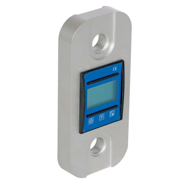 Aluminum Digital Load Indicator 1-1/2 In. x 3-5/8 In. x 8-3/4 In. 14000 Lb. Capacity Silver