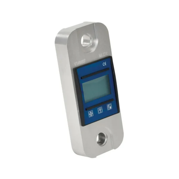 Aluminum Digital Load Indicator 1-1/2 In. x 3-5/8 In. x 8-3/4 In. 4000 Lb. Capacity Silver